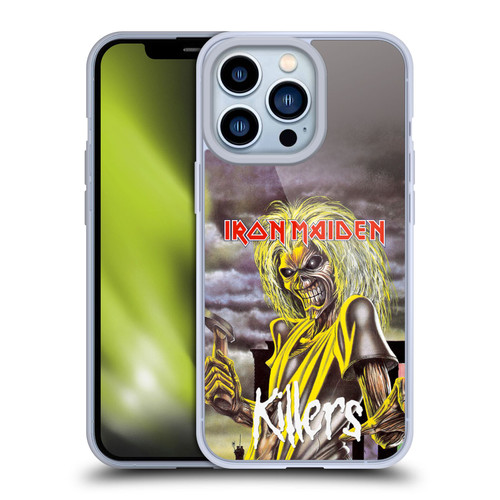 Iron Maiden Album Covers Killers Soft Gel Case for Apple iPhone 13 Pro