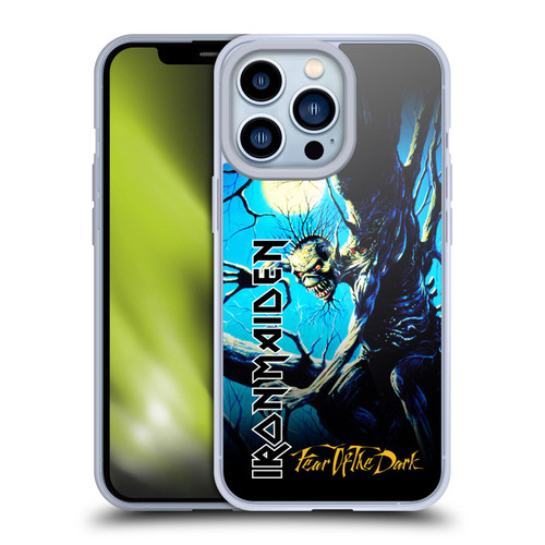 Iron Maiden Album Covers FOTD Soft Gel Case for Apple iPhone 13 Pro
