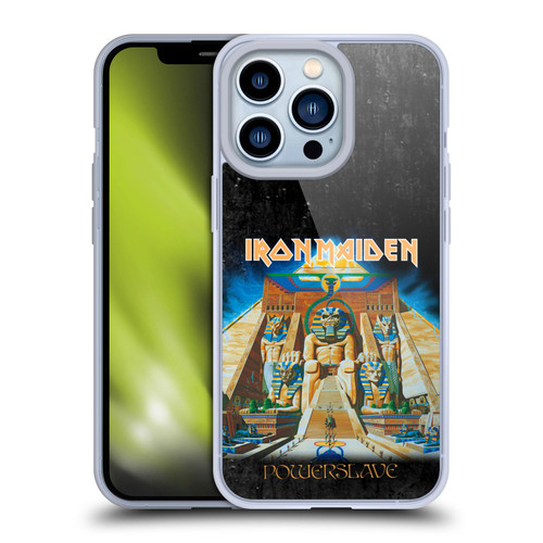 Iron Maiden Album Covers Powerslave Soft Gel Case for Apple iPhone 13 Pro