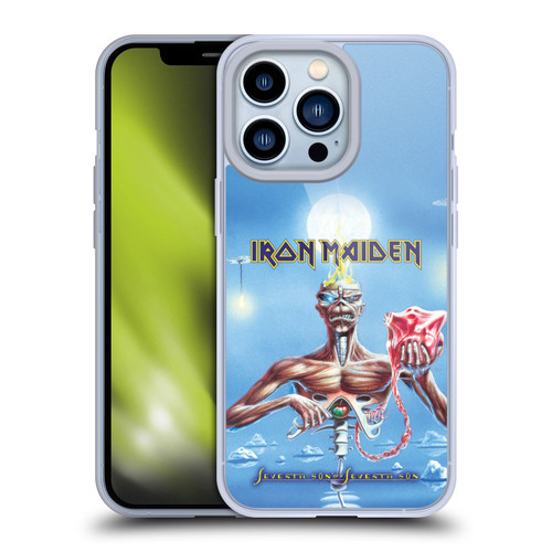 Iron Maiden Album Covers SSOSS Soft Gel Case for Apple iPhone 13 Pro
