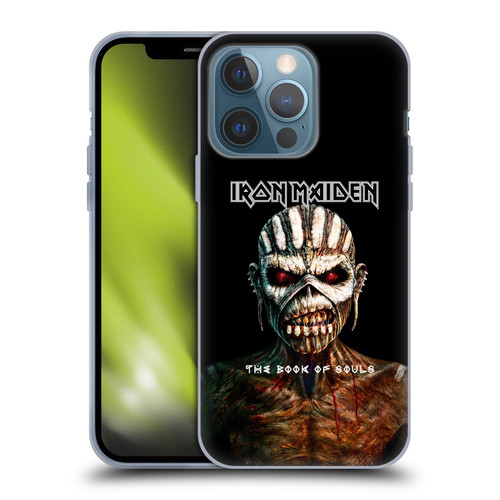 Iron Maiden Album Covers The Book Of Souls Soft Gel Case for Apple iPhone 13 Pro
