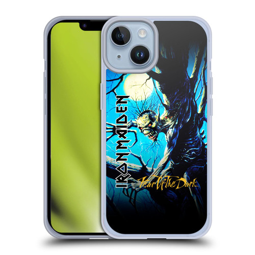 Iron Maiden Album Covers FOTD Soft Gel Case for Apple iPhone 14