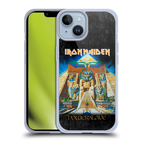 Iron Maiden Album Covers Powerslave Soft Gel Case for Apple iPhone 14