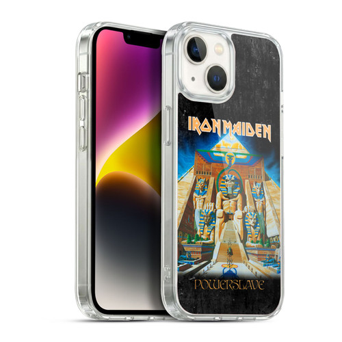 Iron Maiden Album Covers Powerslave Soft Gel Case for Apple iPhone 14