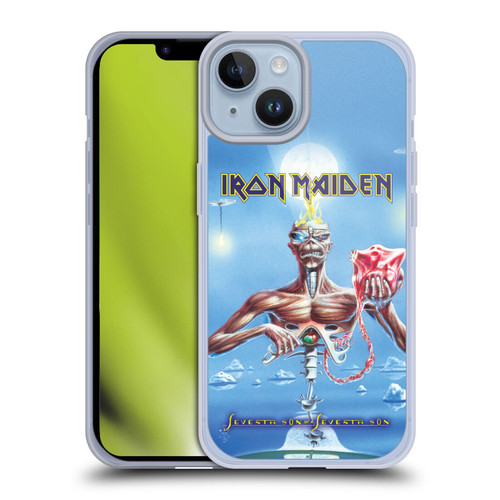 Iron Maiden Album Covers SSOSS Soft Gel Case for Apple iPhone 14