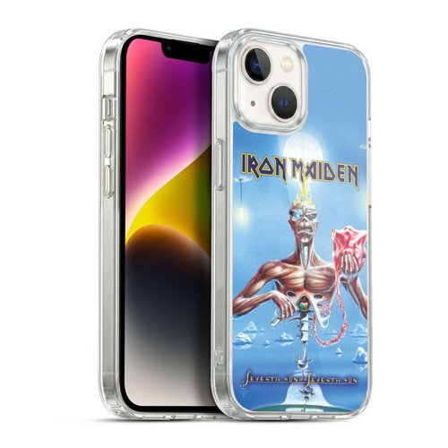 Iron Maiden Album Covers SSOSS Soft Gel Case for Apple iPhone 14