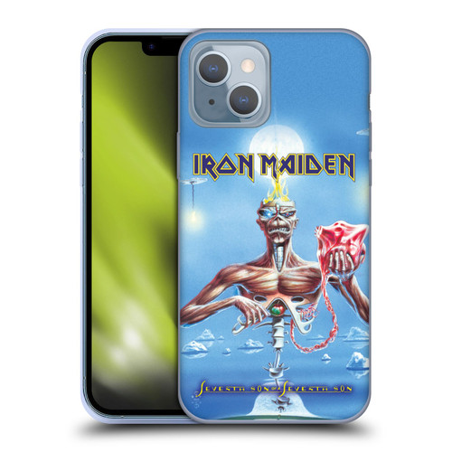 Iron Maiden Album Covers SSOSS Soft Gel Case for Apple iPhone 14