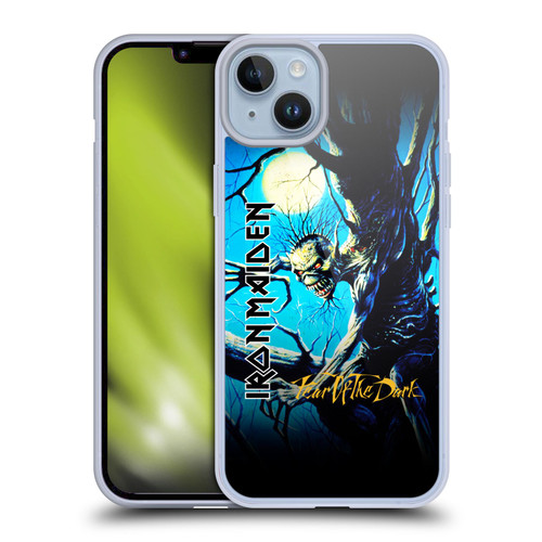 Iron Maiden Album Covers FOTD Soft Gel Case for Apple iPhone 14 Plus