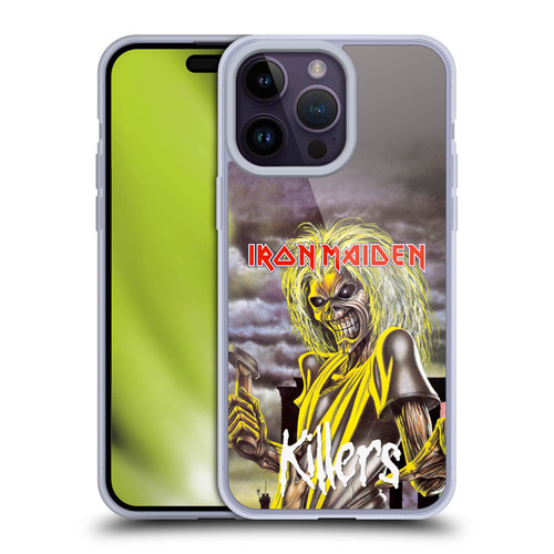 Iron Maiden Album Covers Killers Soft Gel Case for Apple iPhone 14 Pro Max & MagSafe