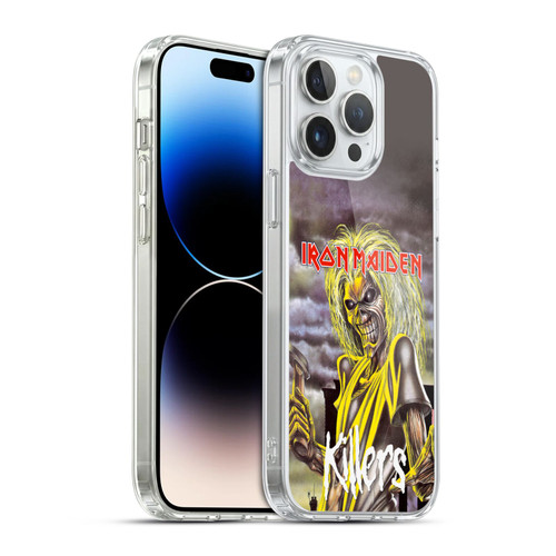 Iron Maiden Album Covers Killers Soft Gel Case for Apple iPhone 14 Pro Max & MagSafe
