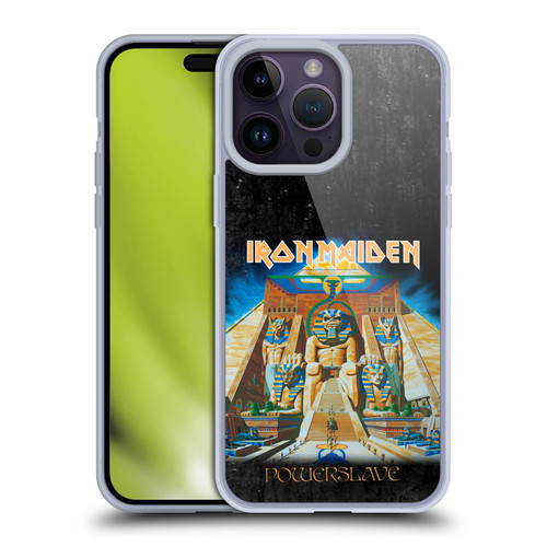Iron Maiden Album Covers Powerslave Soft Gel Case for Apple iPhone 14 Pro Max