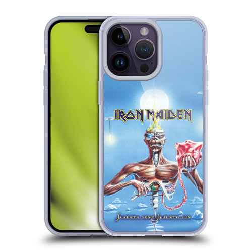 Iron Maiden Album Covers SSOSS Soft Gel Case for Apple iPhone 14 Pro Max