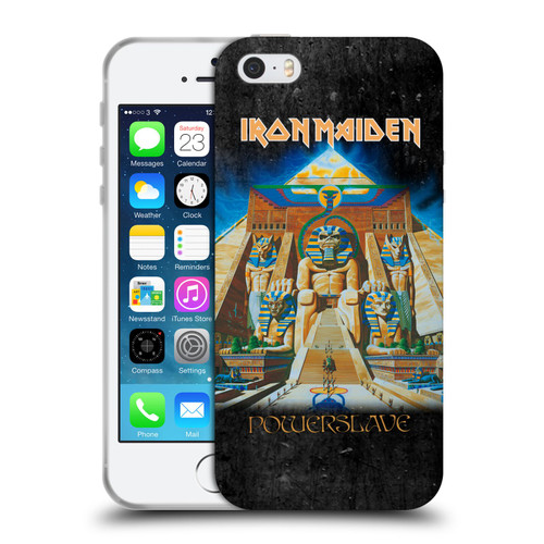 Iron Maiden Album Covers Powerslave Soft Gel Case for Apple iPhone 5 / 5s / iPhone SE 2016