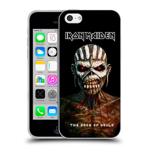 Iron Maiden Album Covers The Book Of Souls Soft Gel Case for Apple iPhone 5c
