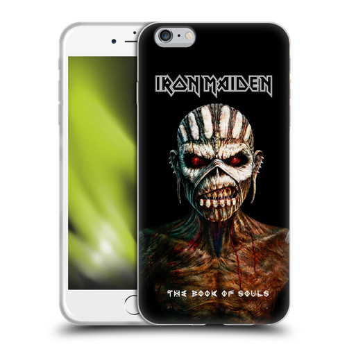 Iron Maiden Album Covers The Book Of Souls Soft Gel Case for Apple iPhone 6 Plus / iPhone 6s Plus