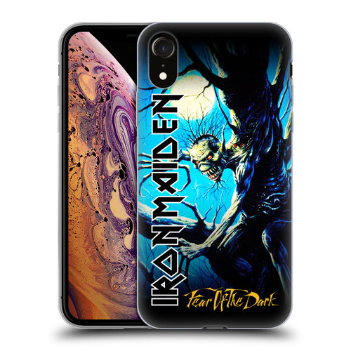 Iron Maiden Album Covers FOTD Soft Gel Case for Apple iPhone XR