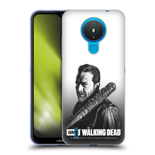 AMC The Walking Dead Filtered Portraits Negan Soft Gel Case for Nokia 1.4