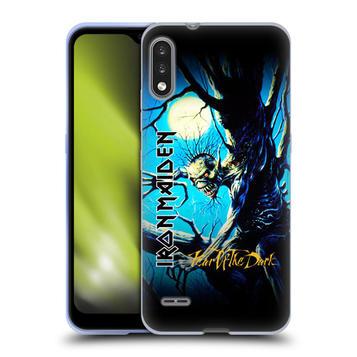 Iron Maiden Album Covers FOTD Soft Gel Case for LG K22