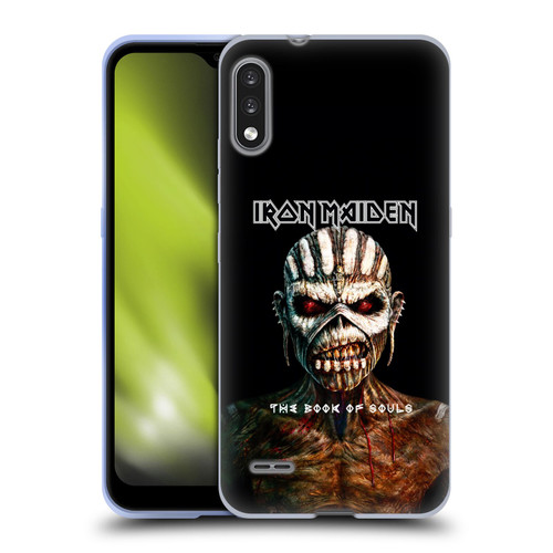 Iron Maiden Album Covers The Book Of Souls Soft Gel Case for LG K22