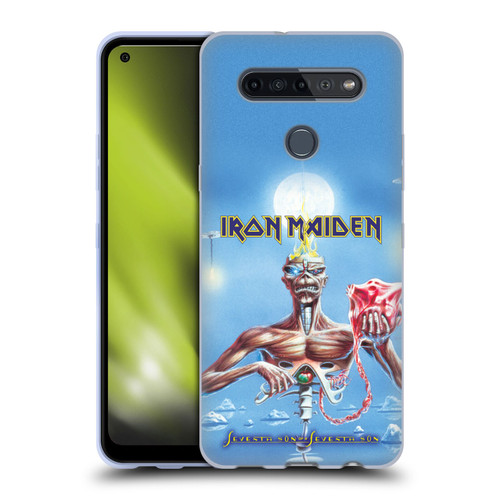 Iron Maiden Album Covers SSOSS Soft Gel Case for LG K51S