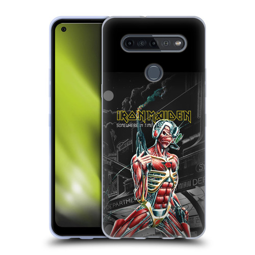 Iron Maiden Album Covers Somewhere Soft Gel Case for LG K51S