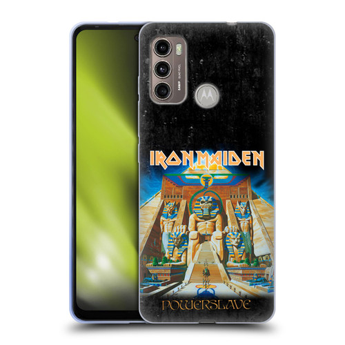 Iron Maiden Album Covers Powerslave Soft Gel Case for Motorola Moto G60 / Moto G40 Fusion