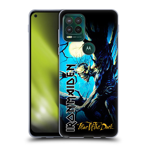 Iron Maiden Album Covers FOTD Soft Gel Case for Motorola Moto G Stylus 5G 2021