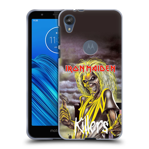 Iron Maiden Album Covers Killers Soft Gel Case for Motorola Moto E6
