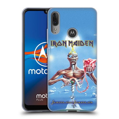 Iron Maiden Album Covers SSOSS Soft Gel Case for Motorola Moto E6 Plus