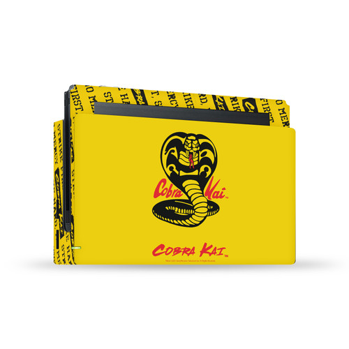 Cobra Kai Iconic Logo Vinyl Sticker Skin Decal Cover for Nintendo Switch Console & Dock