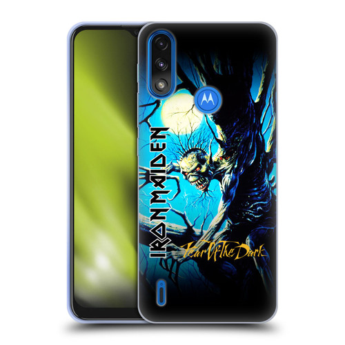 Iron Maiden Album Covers FOTD Soft Gel Case for Motorola Moto E7 Power / Moto E7i Power