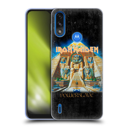 Iron Maiden Album Covers Powerslave Soft Gel Case for Motorola Moto E7 Power / Moto E7i Power