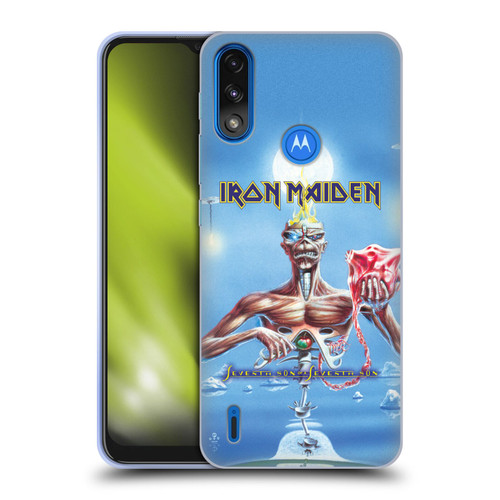 Iron Maiden Album Covers SSOSS Soft Gel Case for Motorola Moto E7 Power / Moto E7i Power