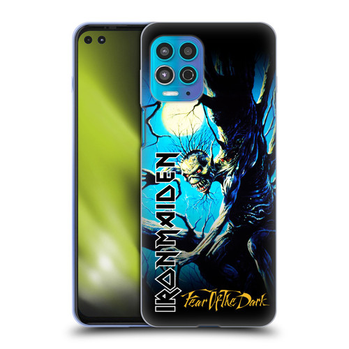 Iron Maiden Album Covers FOTD Soft Gel Case for Motorola Moto G100