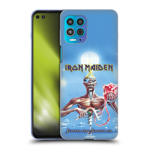 Iron Maiden Album Covers SSOSS Soft Gel Case for Motorola Moto G100