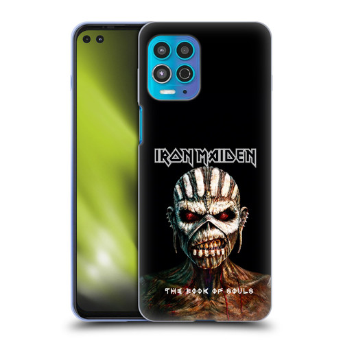 Iron Maiden Album Covers The Book Of Souls Soft Gel Case for Motorola Moto G100