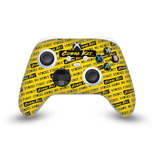 Cobra Kai Iconic Logo Vinyl Sticker Skin Decal Cover for Microsoft Xbox Series X / Series S Controller