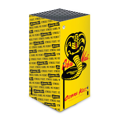 Cobra Kai Iconic Logo Vinyl Sticker Skin Decal Cover for Microsoft Xbox Series X