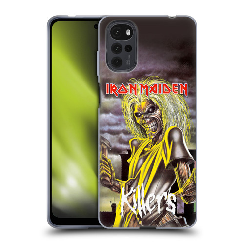 Iron Maiden Album Covers Killers Soft Gel Case for Motorola Moto G22