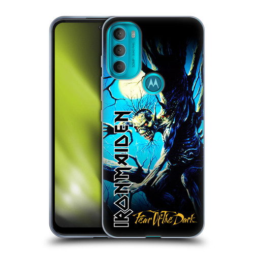 Iron Maiden Album Covers FOTD Soft Gel Case for Motorola Moto G71 5G