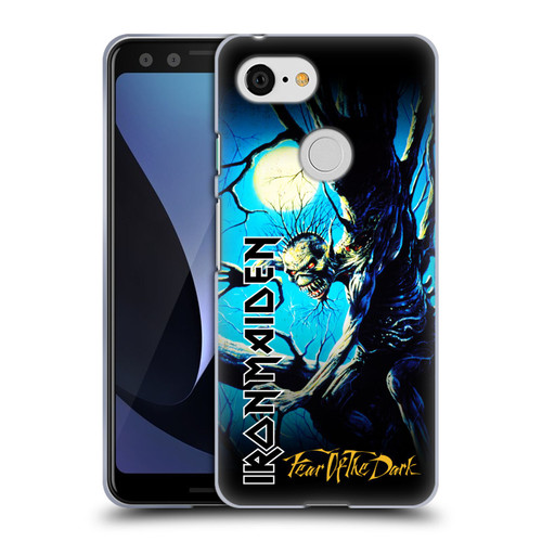 Iron Maiden Album Covers FOTD Soft Gel Case for Google Pixel 3