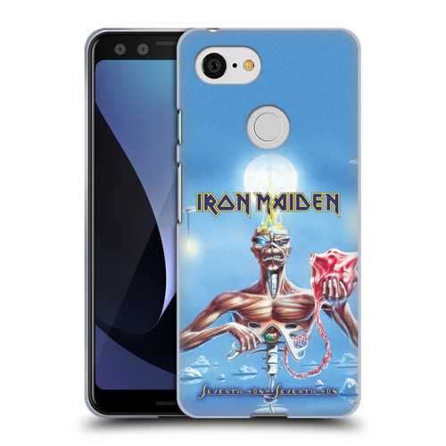 Iron Maiden Album Covers SSOSS Soft Gel Case for Google Pixel 3