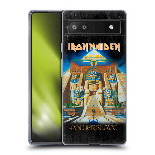 Iron Maiden Album Covers Powerslave Soft Gel Case for Google Pixel 6a