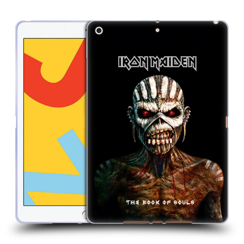 Iron Maiden Album Covers The Book Of Souls Soft Gel Case for Apple iPad 10.2 2019/2020/2021