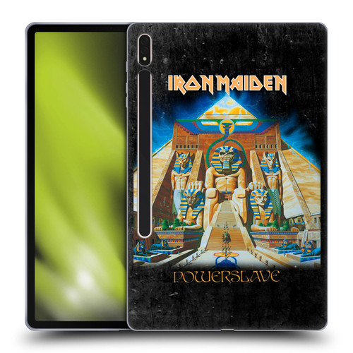 Iron Maiden Album Covers Powerslave Soft Gel Case for Samsung Galaxy Tab S8 Plus