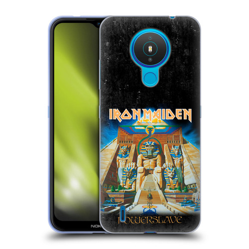 Iron Maiden Album Covers Powerslave Soft Gel Case for Nokia 1.4