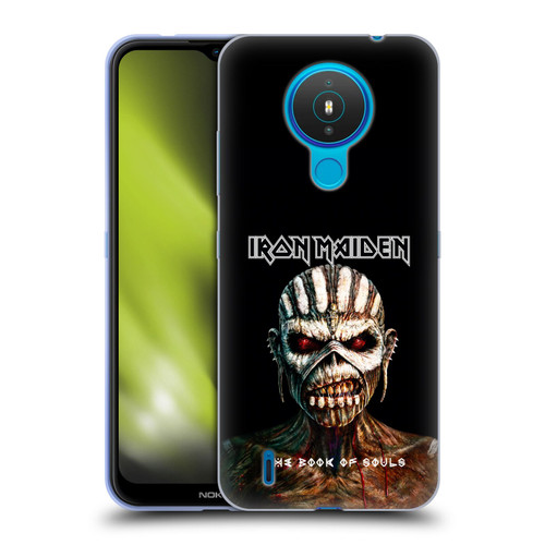 Iron Maiden Album Covers The Book Of Souls Soft Gel Case for Nokia 1.4