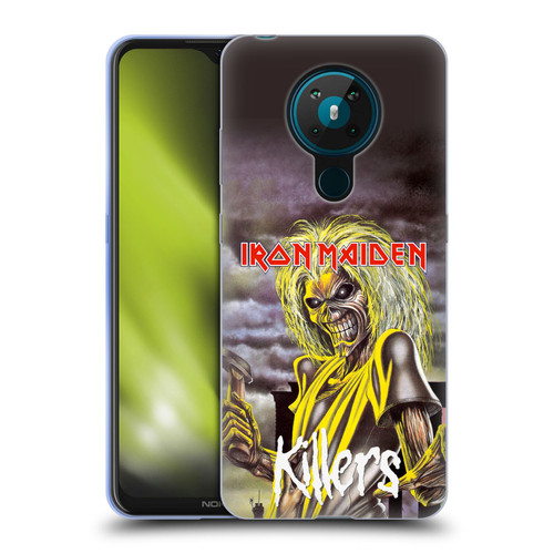 Iron Maiden Album Covers Killers Soft Gel Case for Nokia 5.3