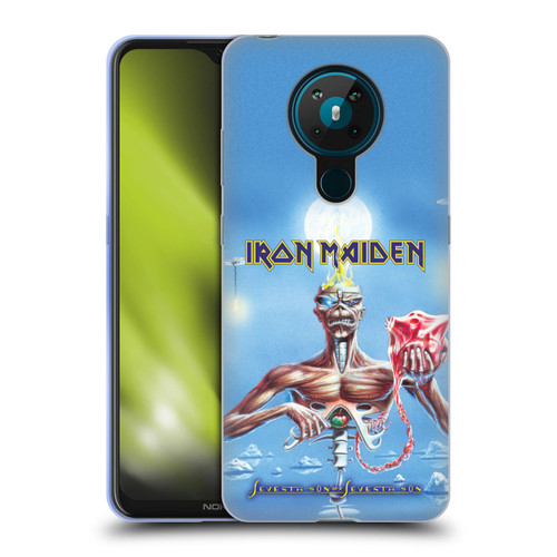 Iron Maiden Album Covers SSOSS Soft Gel Case for Nokia 5.3