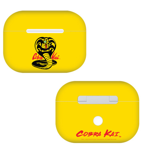 Cobra Kai Iconic Logo Vinyl Sticker Skin Decal Cover for Apple AirPods Pro Charging Case